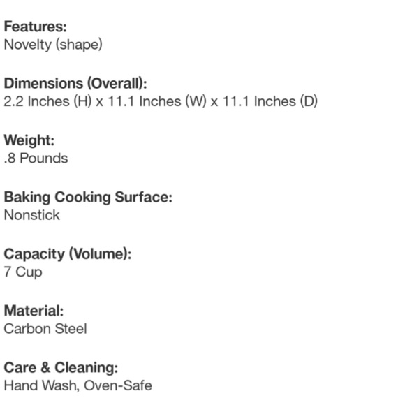 Nordic Ware Holiday Stocking Baking Pan 7 Cup Capacity NonStick New - Picture 4 of 4